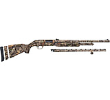 Image of Mossberg 500 Combo Super Bantam 3 in Field Pump Youth Shotgun, 20 Gauge, 22in &amp; 24in Rifled Barrel