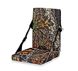Image of Mossy Oak Covered Hunting Foam Cushion w/Back Rest