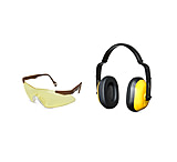 Image of Mossy Oak Pachuta Ear Muff and Glasses Combo Pack