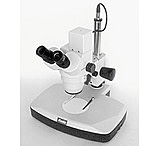 Image of Motic Instruments Digital Stereo Zoom Microscopes, Motic DX47.056.101 Stereo Zoom Microscopes With Fbgg Pole Stand, 35.6 Cm (14")