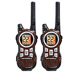 Image of Motorola Talkabout 35-Mile Two-Way Radio 2-Pack Value Set w/ PTT Earbuds &amp; Car Charger