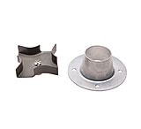Image of Moultrie Feeders Metal Spin Plate / Funnel Kit
