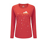 Image of -SHED, Mountain Equipment Crystalline LS Tee, Womens Active Tops