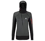 Image of Mountain Equipment Eclipse Hooded Zip Tee - Women's