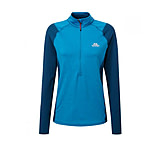 Image of Mountain Equipment Eclipse Zip Tee Pullover - Women's