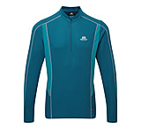 Image of Mountain Equipment Ignis LS Zip Tee - Mens