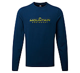 Image of Mountain Equipment Logo Long Sleeve Tee - Men's