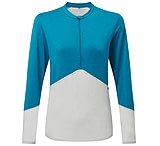 Image of Mountain Equipment Nava Long Sleeve Zip T - Women's