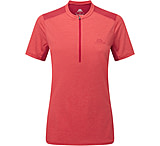 Image of Mountain Equipment Nava Short Sleeve Zip T - Women's