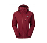 Image of -SHED, Mountain Equipment Squall Hooded Jacket, Lightweight Softshells, Women's