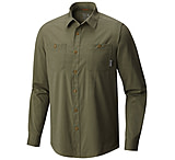 Image of Mountain Hardwear Air Tech AC Stripe Long Sleeve Shirt - Men's