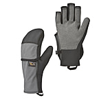 Image of Mountain Hardwear Bandito Fingerless Gloves - Men's - Black-Medium