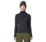 Image of Mountain Hardwear Crater Lake Heavyweight Half Zip Hoody - Women's