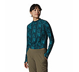 Image of Mountain Hardwear Crater Lake Long Sleeve Crop Top - Women's