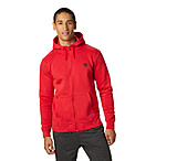 Image of Mountain Hardwear Logo Full Zip Hoody - Men's
