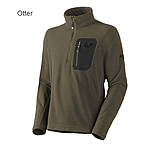 Image of Mountain Hardwear Micro Grid Zip T - Jungle-Medium