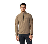 Image of Mountain Hardwear Microchill 1/4 Zip Pullover - Men's