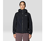 Image of Mountain Hardwear Cloud Cipher Hooded Jacket - Women's