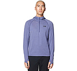 Image of Mountain Hardwear Crater Lake Heavyweight Half Zip Hoody - Men's