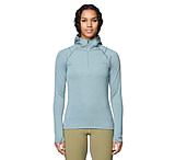 Image of Mountain Hardwear Crater Lake Heavyweight Half Zip Hoody - Women's