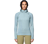 Image of Mountain Hardwear Crater Lake Heavyweight Half Zip Hoody - Women's