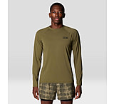 Mountain Hardwear Crater Lake Long Sleeve Tops - Men's