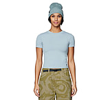 Image of Mountain Hardwear Peak Knit Short Sleeve Shirt - Women's