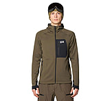 Image of Mountain Hardwear Polartec Power Grid Full Zip Hoody - Men's