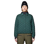 Image of Mountain Hardwear Stretchdown Light Snap Jacket - Women's
