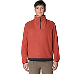 Image of Mountain Hardwear Summit Grid Big Grid Half Zip Top - Men's