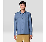 Image of Mountain Hardwear Sun Drift Cooling Long Sleeve Shirt - Men's