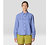 Image of Mountain Hardwear Sun Drift Cooling Long Sleeve Shirt - Women's