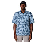 Image of Mountain Hardwear Sun Drift Cooling Printed Short Sleeve Shirt - Men's