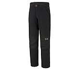 Image of Mountain Hardwear Mountain Tech Pants - Black-Regular Inseam-X-Large