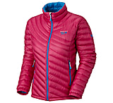 Image of Mountain Hardwear Nitrous Down Jacket - Women's-Red Onion-X-Small