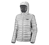 Image of Mountain Hardwear Nitrous Hooded Jacket - Women's - Cool Grey-Large