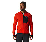 Mountain Hardwear Polartec Power Grid Full Zip Hoody - Men's