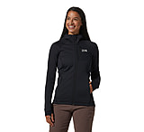 Image of Mountain Hardwear Polartec Power Grid Full Zip Hoody - Women's