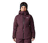 Mountain Hardwear Powder Maven Down Jacket - Women's, Blackberry, Large, 2092931513-L