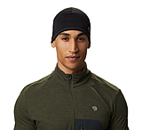 Mountain Hardwear Power Stretch Beanie Hat, Black, R, 1554961-099-R