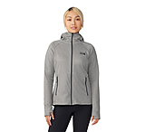 Mountain Hardwear Sendura Hoody - Women's, Foil Grey Heather, Medium, 2104861056-M