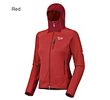 Image of Mountain Hardwear Solidus Jacket - Womens - Cerise-X-Large