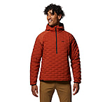 Image of Mountain Hardwear Stretchdown Light Pullover - Men's