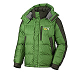 Image of Mountain Hardwear Sub Zero SL Hood Jacket - Duffel/Jungle-X-Large