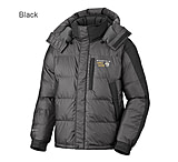 Image of Mountain Hardwear Sub Zero SL Hood Jacket - Black