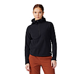 Image of Mountain Hardwear Summit Grid Half Zip Hoody - Women's