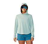 Image of Mountain Hardwear Sunblocker Long Sleeve Hoody - Women's