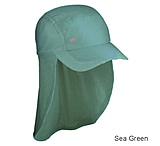 Image of Mountain Hardwear Surya Flap Cap Womens - British Tan-Large