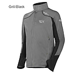 Image of Mountain Hardwear Transition Super Pwr Jacket - Grill/Blk-Large