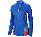 Image of Mountain Hardwear Wicked Electric Long Sleeve Zip T - Women's